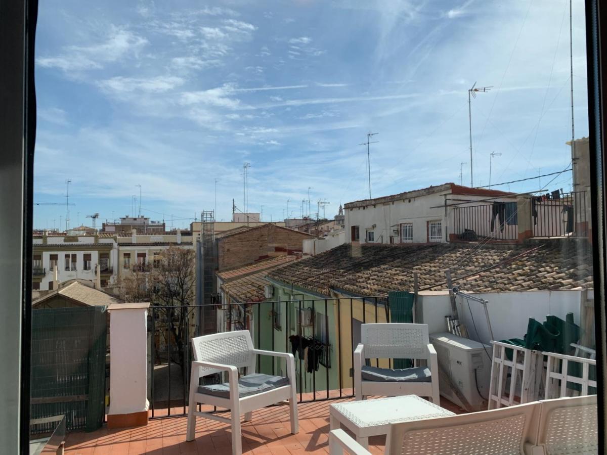 Valencia Central Loft Apartment ภายนอก รูปภาพ