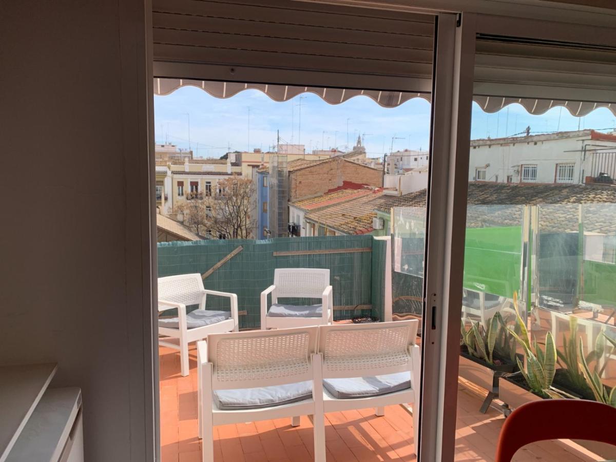 Valencia Central Loft Apartment ภายนอก รูปภาพ
