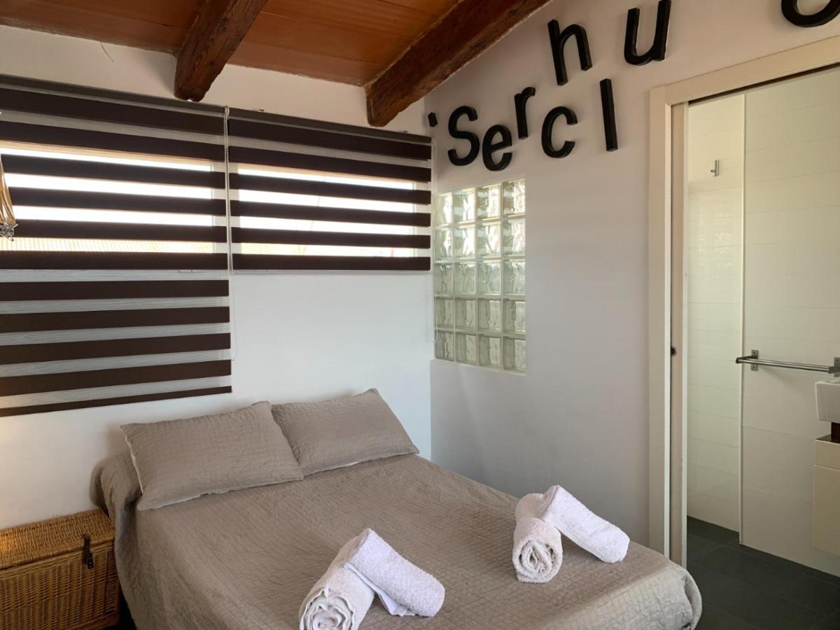 Valencia Central Loft Apartment ภายนอก รูปภาพ