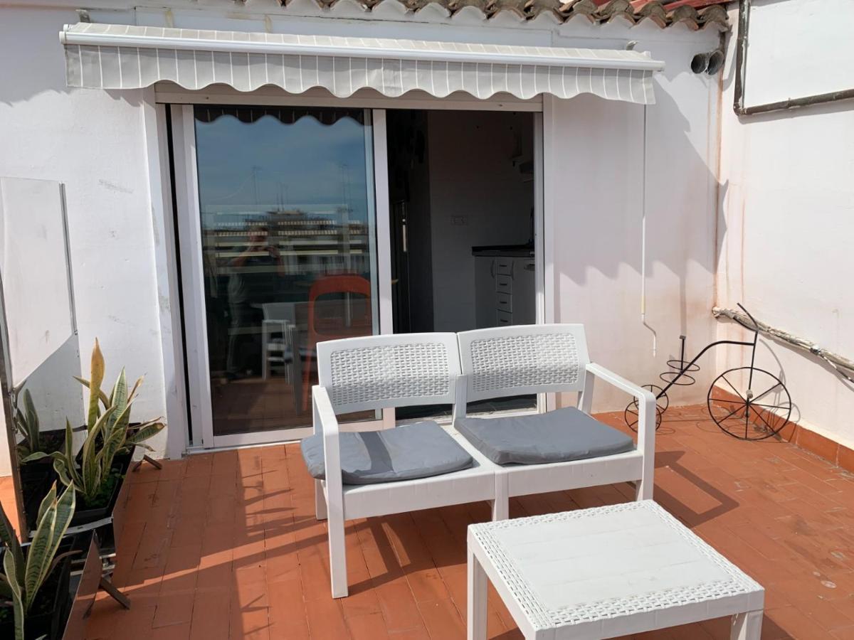 Valencia Central Loft Apartment ภายนอก รูปภาพ